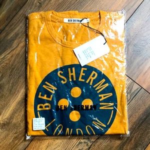 New with tags in plastic bag Ben Sherman t-shirt